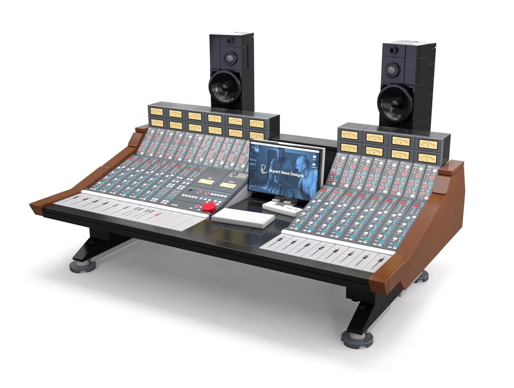 The 5088 Custom LEGO® Building Set is Back (and Bigger…Again